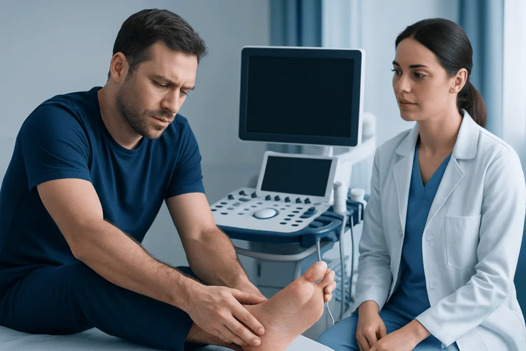 Symptoms of Plantar Fasciitis — Plantar Fasciitis