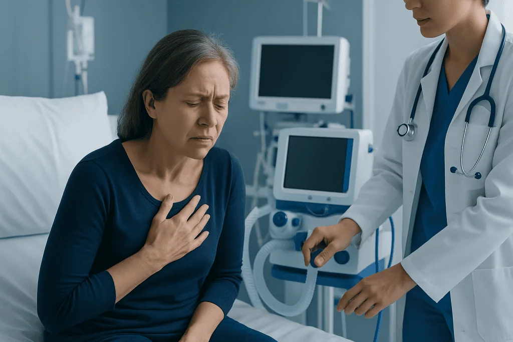 Symptoms of Pneumonia — pneumonia