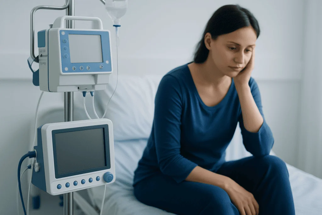 Symptoms of Postpartum Depression — postpartum depression
