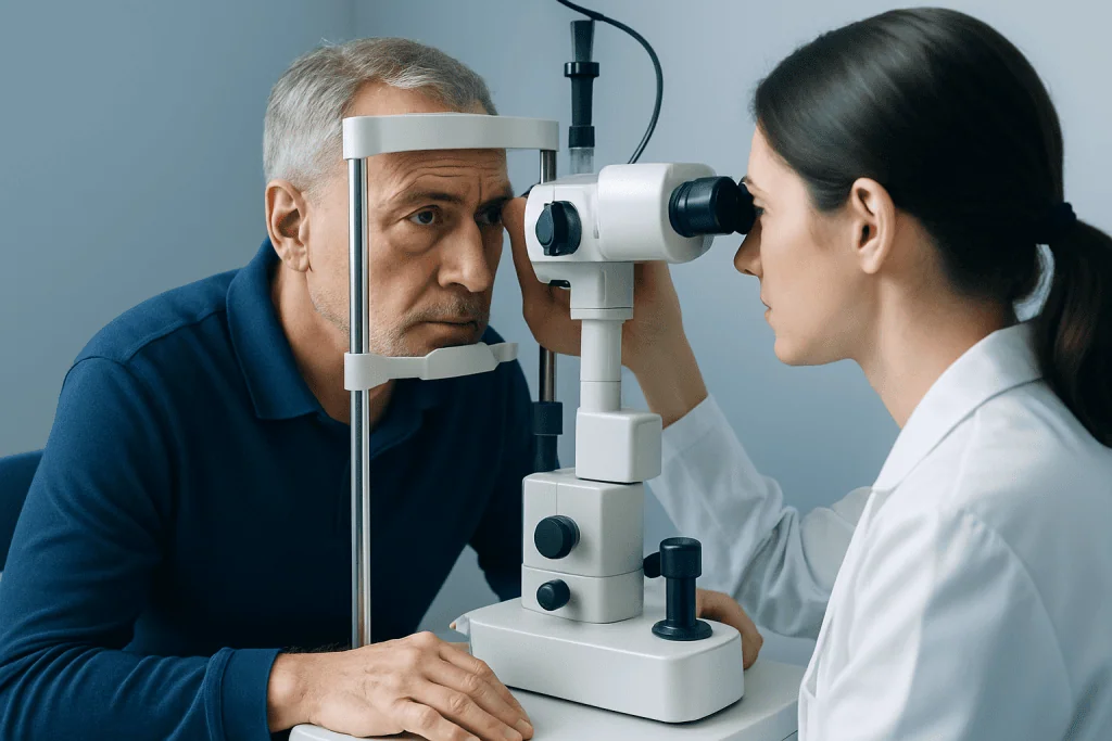 Symptoms of Presbyopia — Presbyopia
