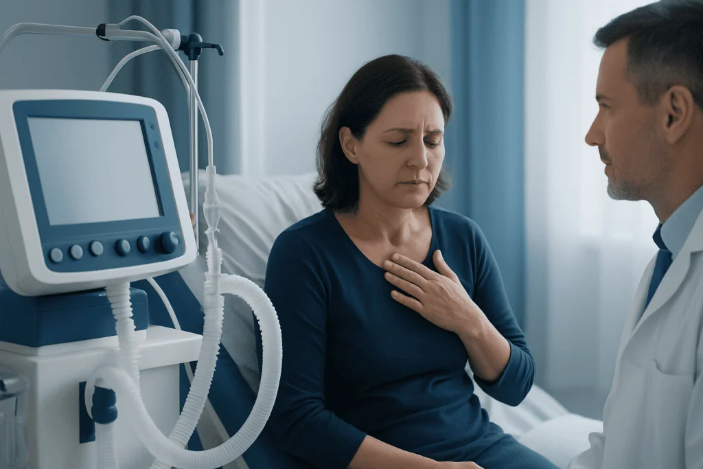 Symptoms of Pulmonary Embolism — Pulmonary Embolism