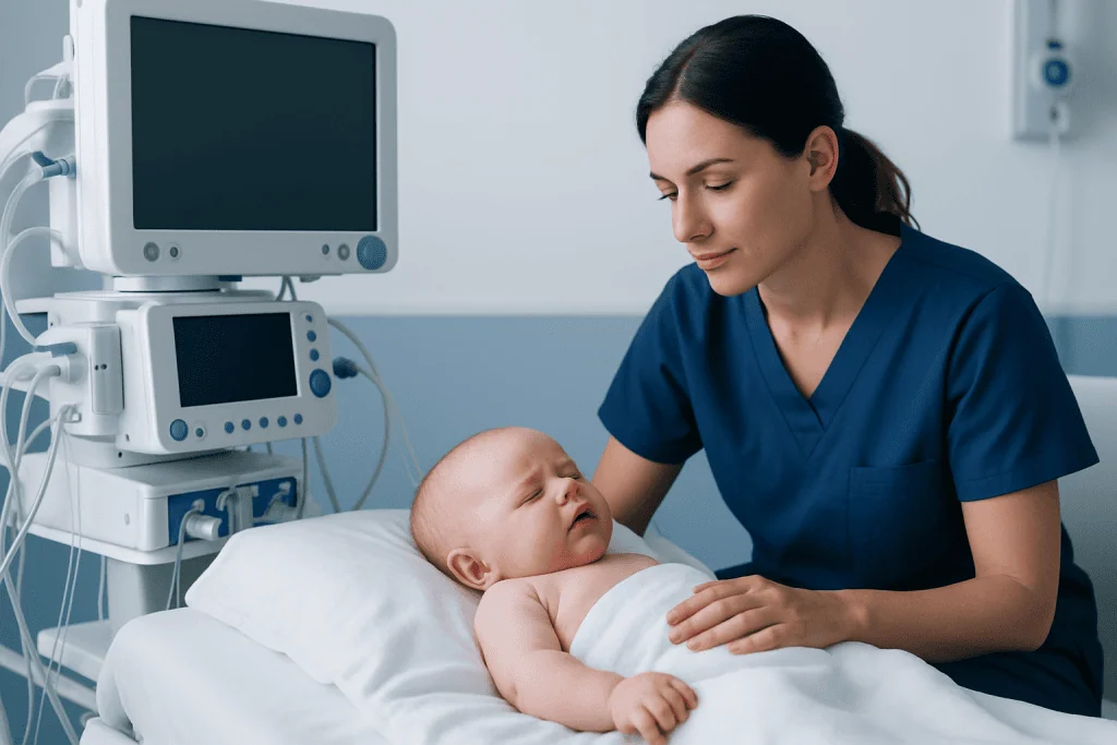 Pyloric Stenosis in Babies: Forceful Vomiting, Ultrasound, and Surgery 2 Symptoms of Pyloric Stenosis — pyloric stenosis in babies