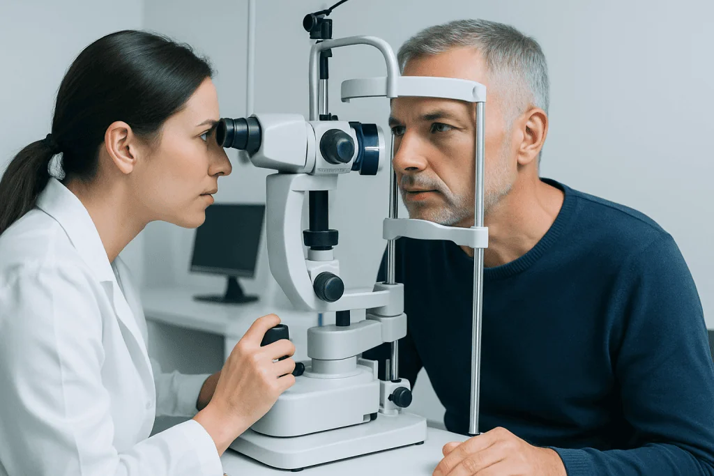 Symptoms of Retinal Detachment — retinal detachment