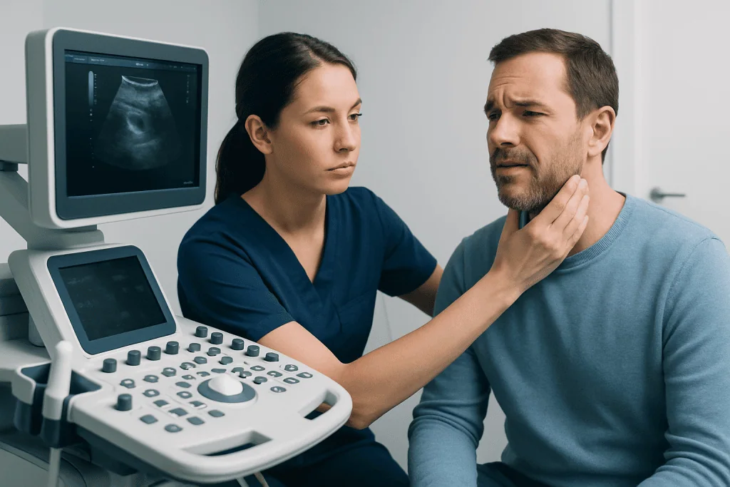 Symptoms of Salivary Gland Stones — salivary gland stones