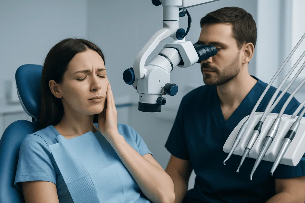Symptoms of Sensitive Teeth — Sensitive Teeth