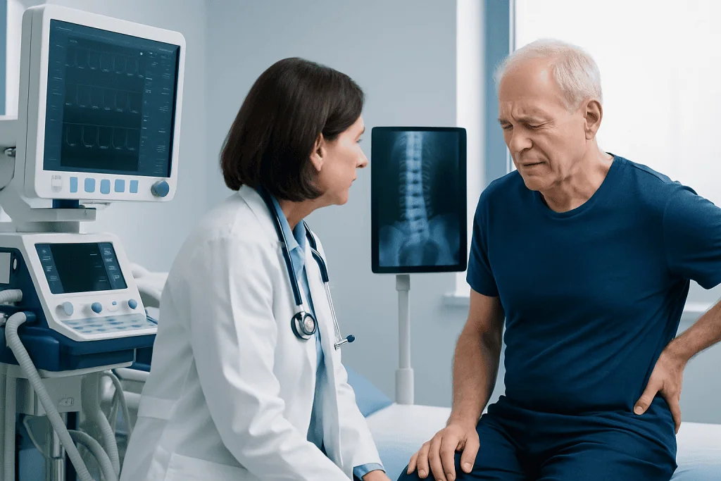 Symptoms of Spinal Stenosis — Spinal Stenosis