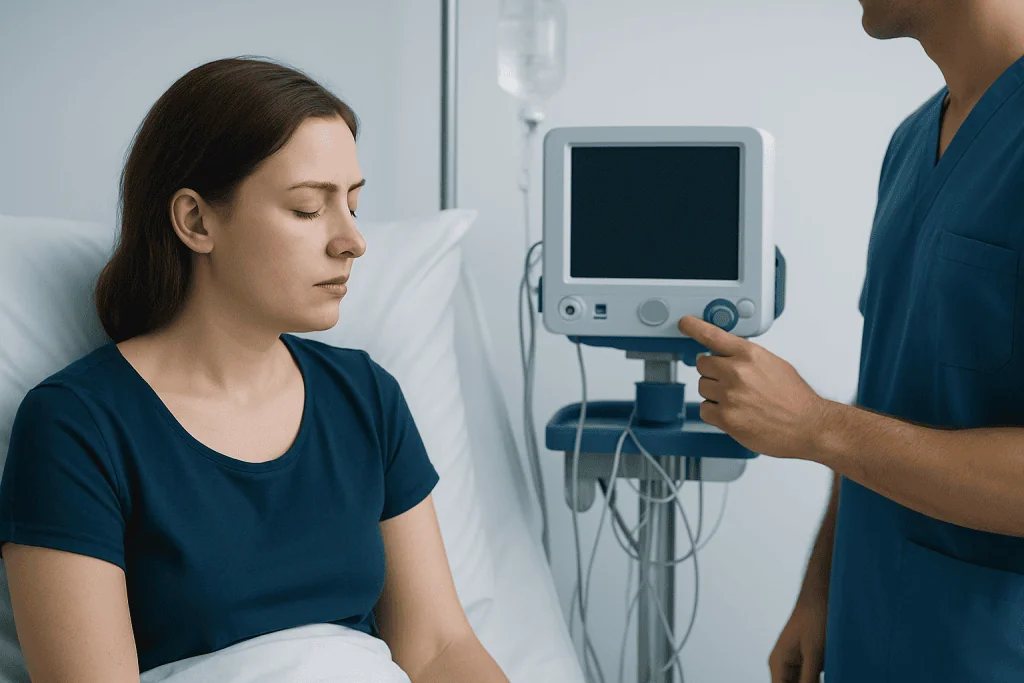 Symptoms of Status Migrainosus — Status migrainosus
