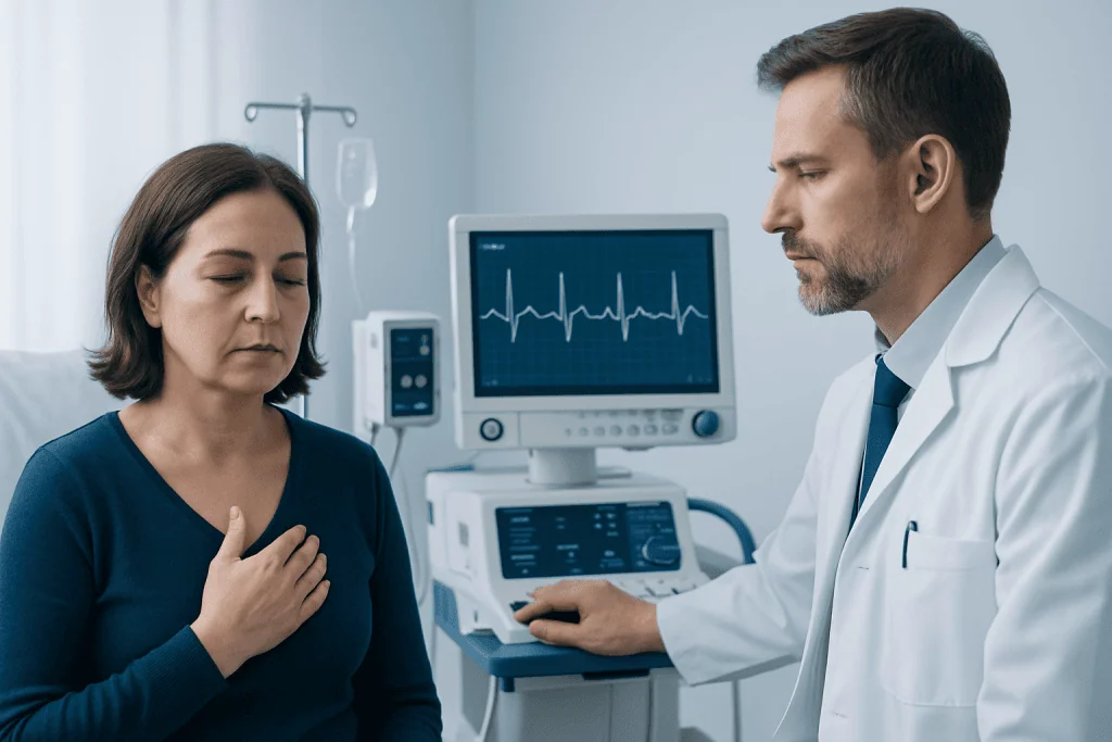 Supraventricular Tachycardia: Sudden Fast Heartbeat and Ablation Treatment 2 Symptoms of Supraventricular Tachycardia — supraventricular tachycardia