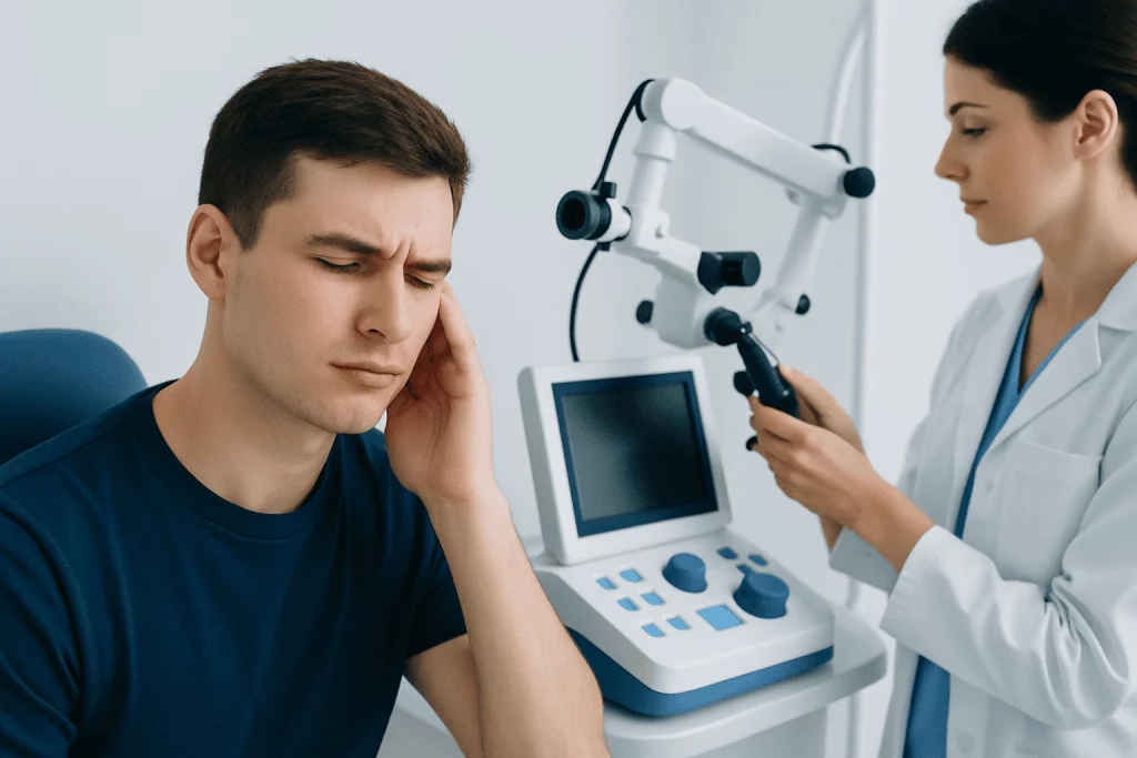 Symptoms of Swimmer's Ear — Swimmer's ear