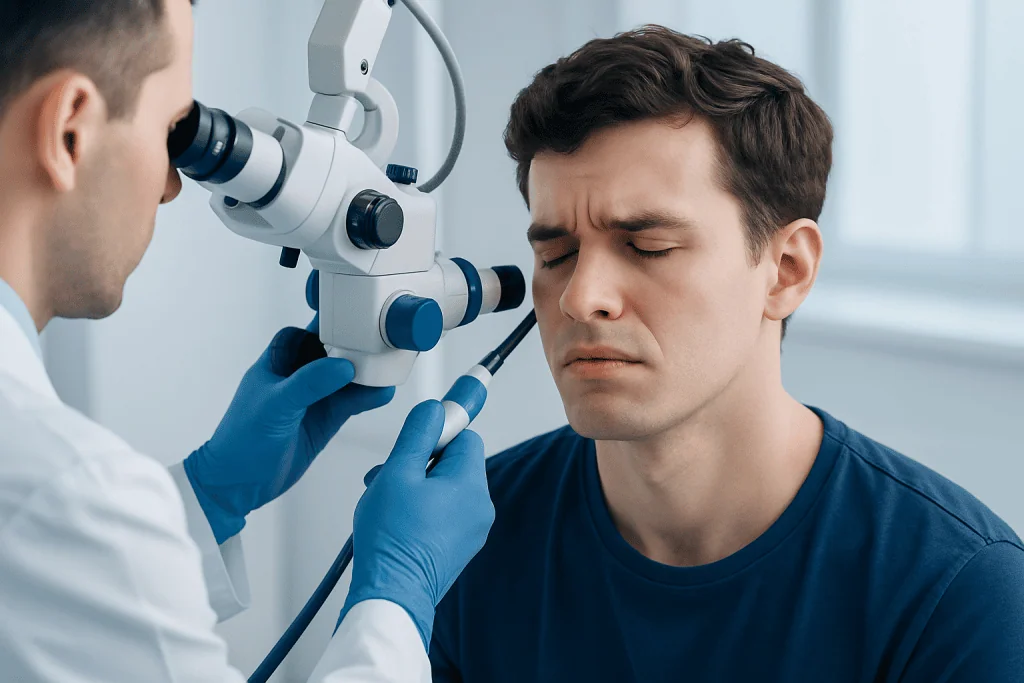 Symptoms of Swimmer’s Ear — Swimmer’s ear