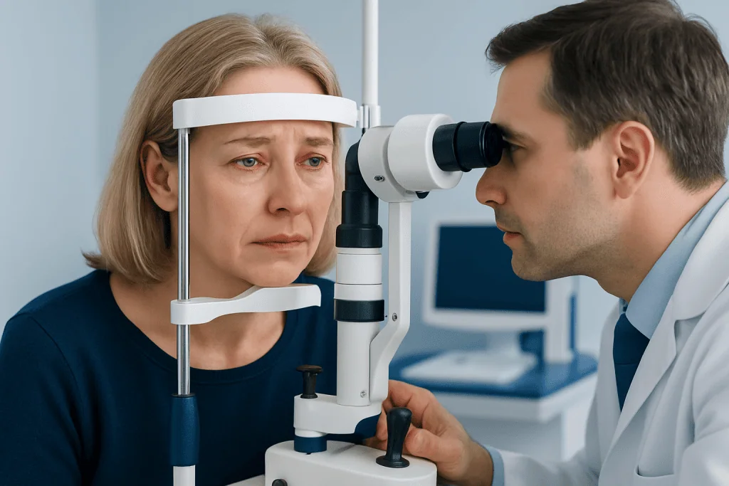 Symptoms of Tear Drainage Problems — watery eyes