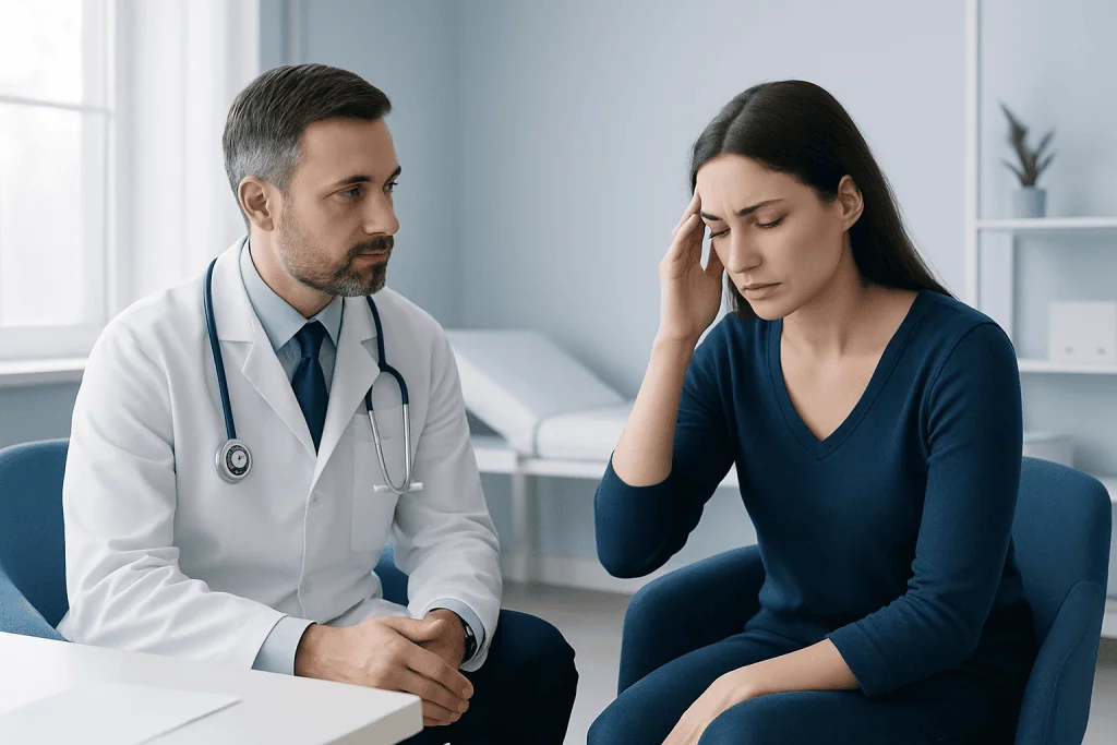 Symptoms of temporal lobe problems — temporal lobe function
