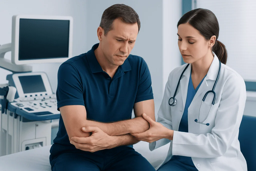 Symptoms of Tennis Elbow — tennis elbow