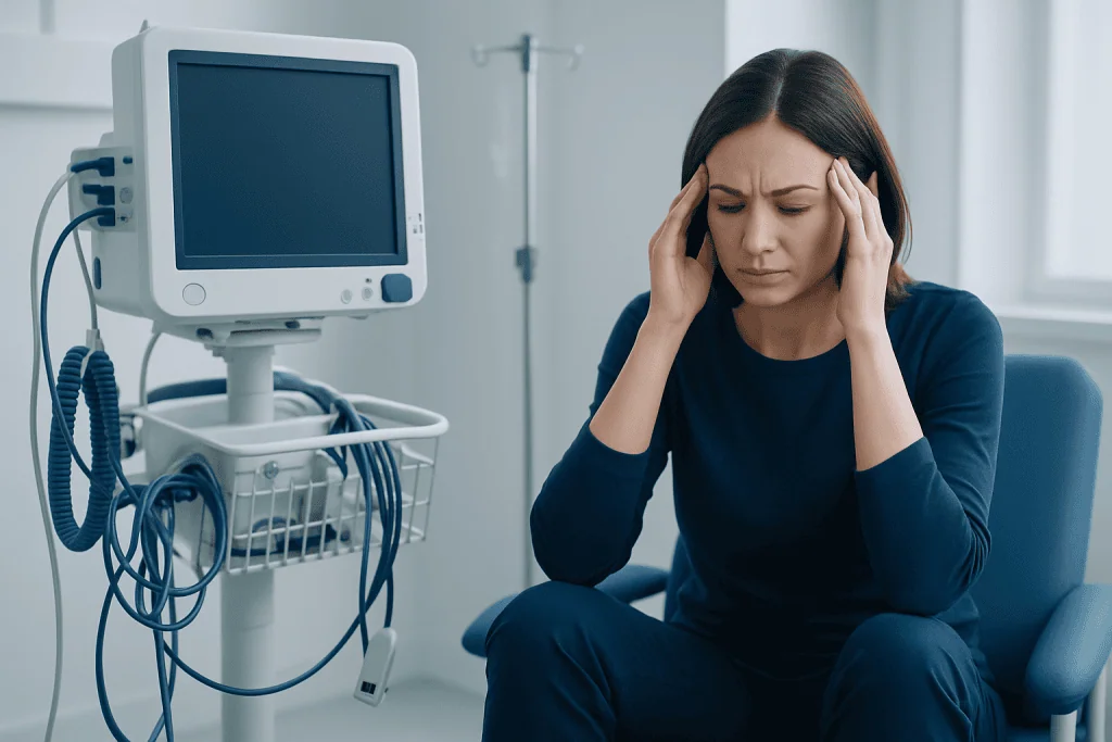 Symptoms of Tension and Stress Headaches — tension and stress headaches