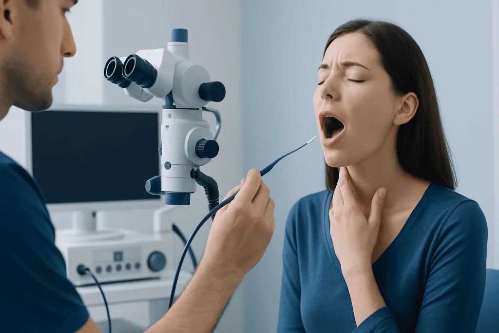 Symptoms of Tonsillitis — Tonsillitis
