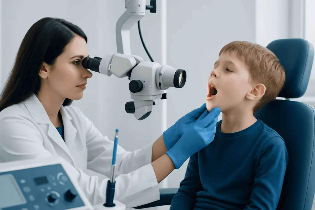 Symptoms of Tonsillitis in Children — tonsillitis in children