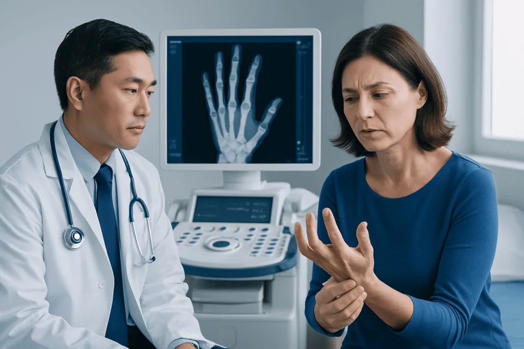 Symptoms of Trigger Finger — Trigger finger