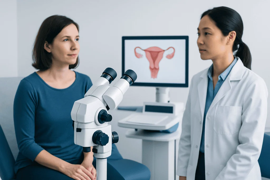 Symptoms of Uterine Polyps — uterine polyps