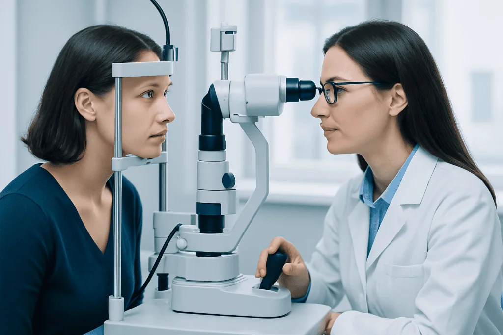 Symptoms of Uveitis — Uveitis