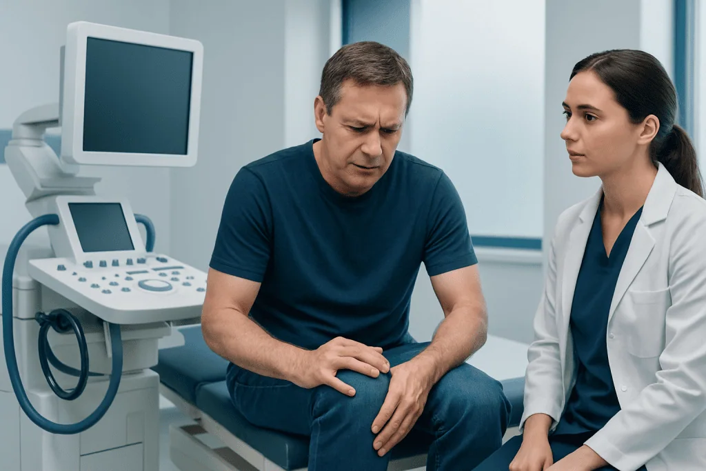 Symptoms: Pain, Swelling, Catching, and Knee Locking — Meniscus Tear