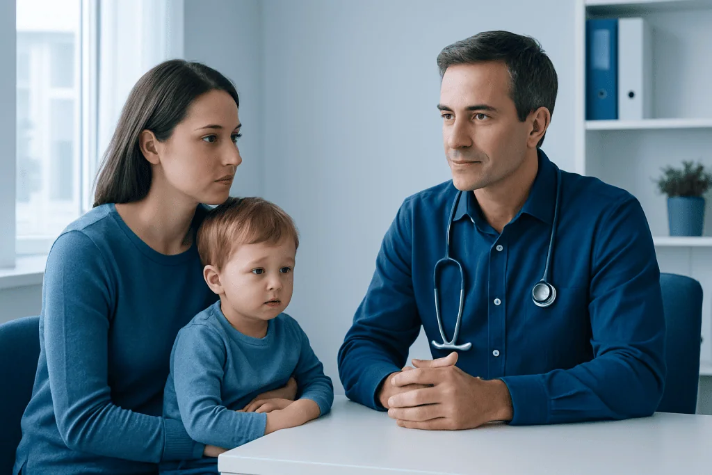 Symptoms Parents May Notice — febrile seizures