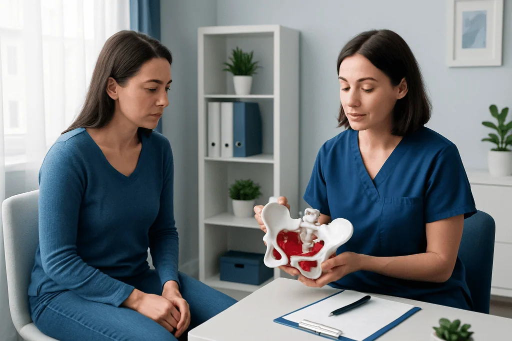 Symptoms Pelvic Floor Rehabilitation May Help — pelvic floor rehabilitation