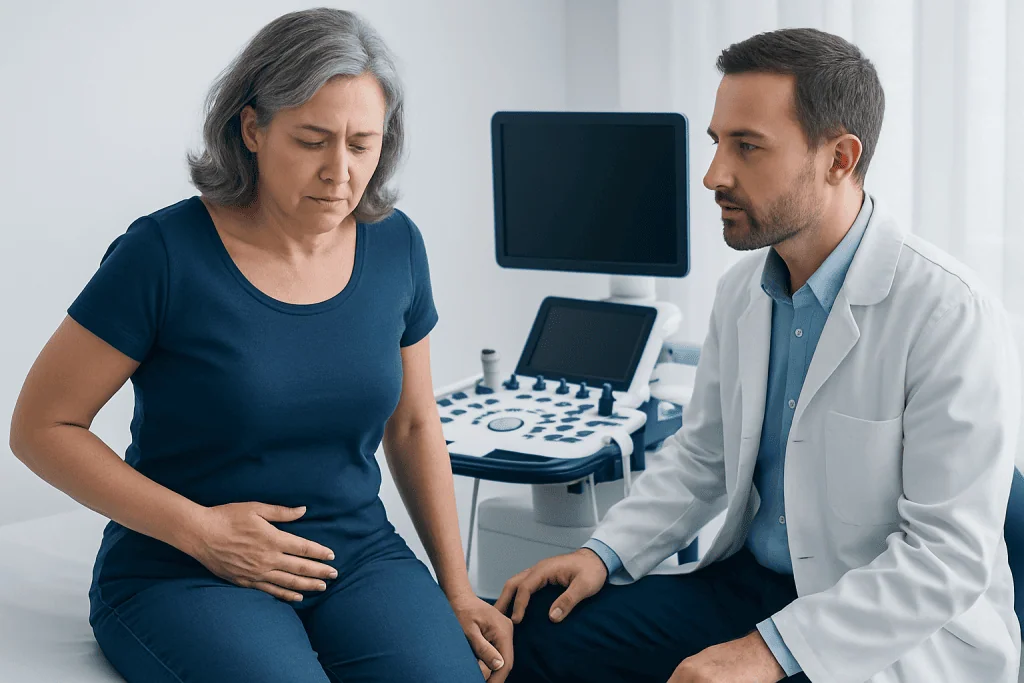 Symptoms: Pressure, Bulge and Daily Discomfort — pelvic organ prolapse
