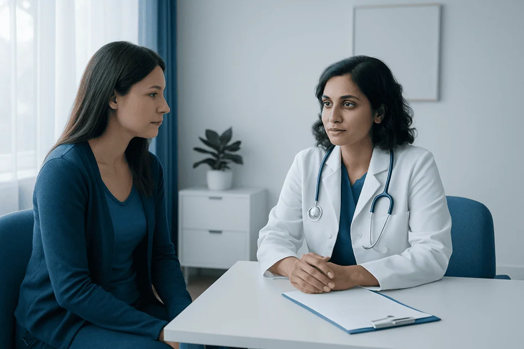 Symptoms, Signs, and Situations That Prompt Evaluation — egg freezing