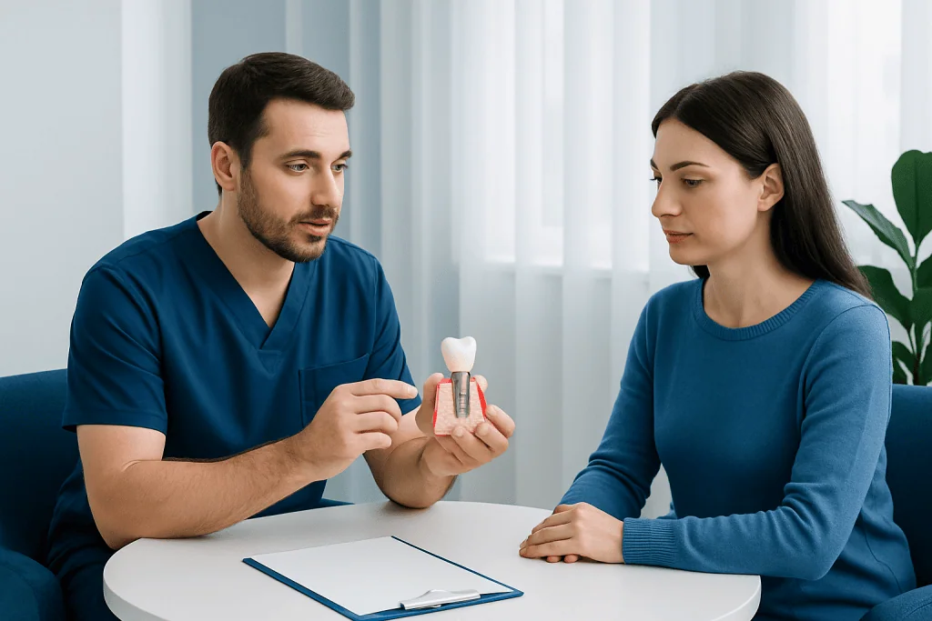 Symptoms That Are Normal During Healing — dental implant recovery timeline