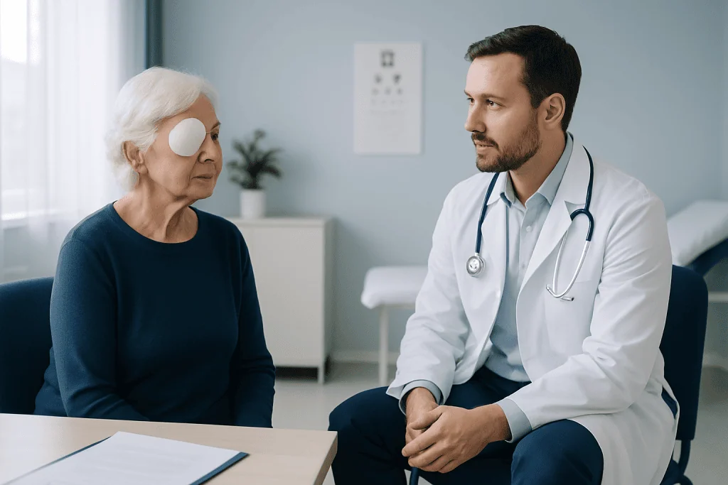 Symptoms that are normal during recovery — cataract surgery recovery