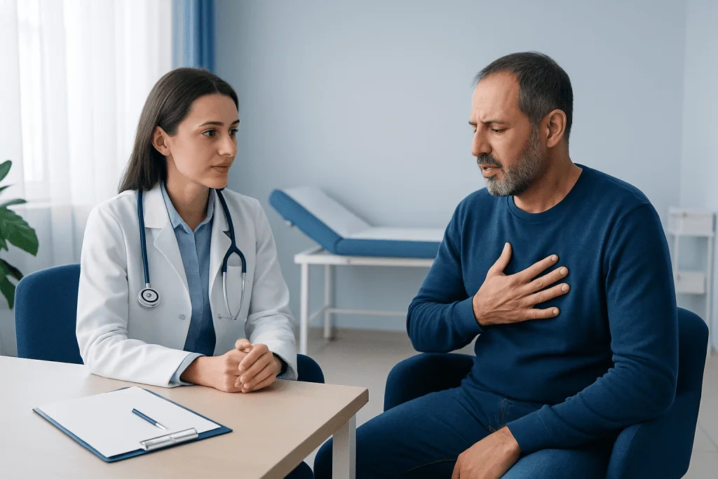 Symptoms that can become serious if you wait — after discharge in Turkey