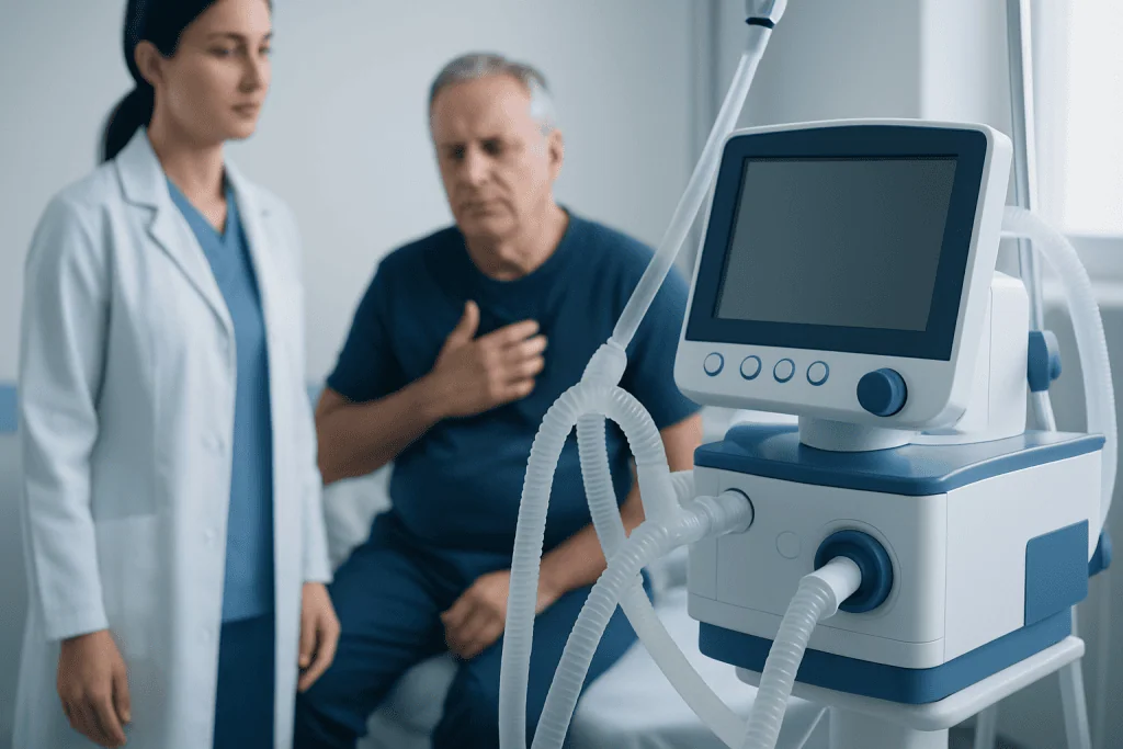 Symptoms that can happen with excess lung mucus — mucus in the lungs