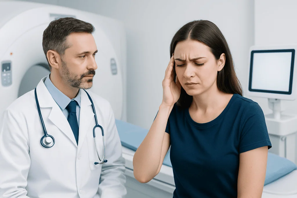 Symptoms that help identify the type of headache — headache diagnosis