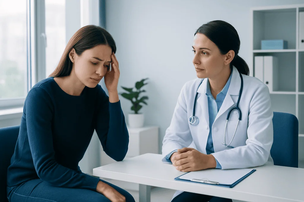 Symptoms that help point to the right diagnosis — headache relief