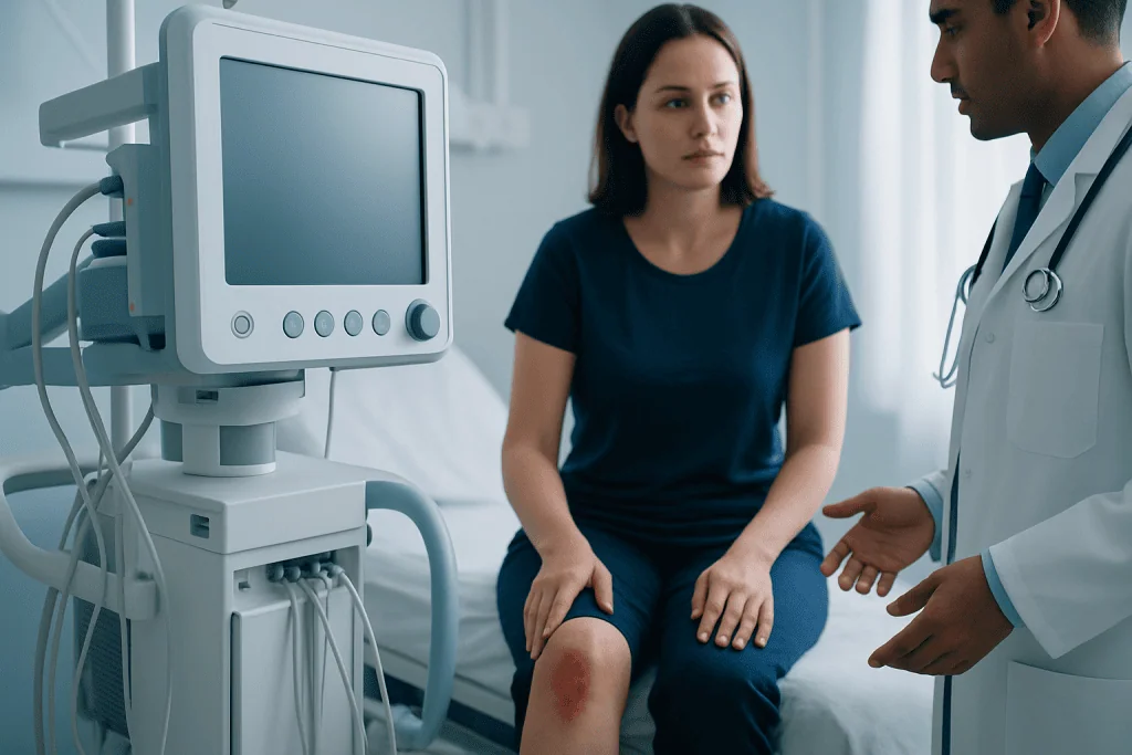 Symptoms That Make Doctors Think About Infection — skin infection or something else