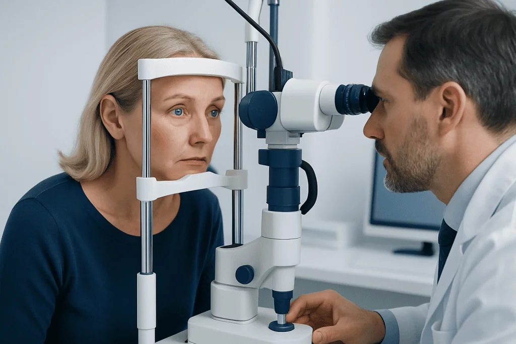 Symptoms That May Accompany Double Vision — double vision