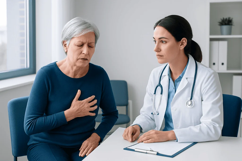 Symptoms That May Be Less Typical — heart attack symptoms