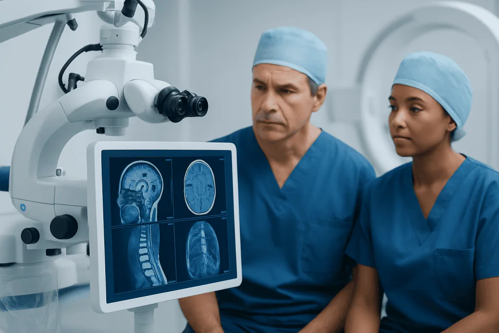 Symptoms That May Lead to a Neurosurgical Evaluation — neurosurgeons diagnose brain and spine problems