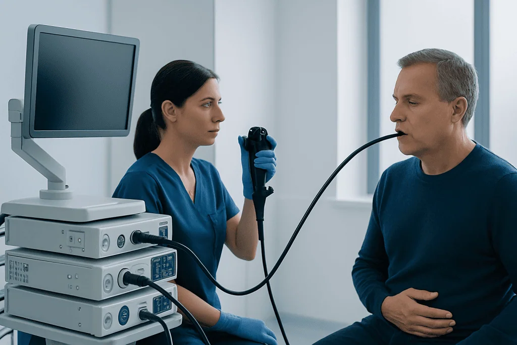 Symptoms that may lead to achalasia testing — achalasia diagnosis
