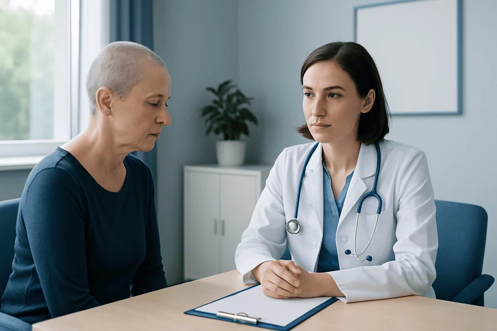 Symptoms that may lead to an oncology evaluation — oncology