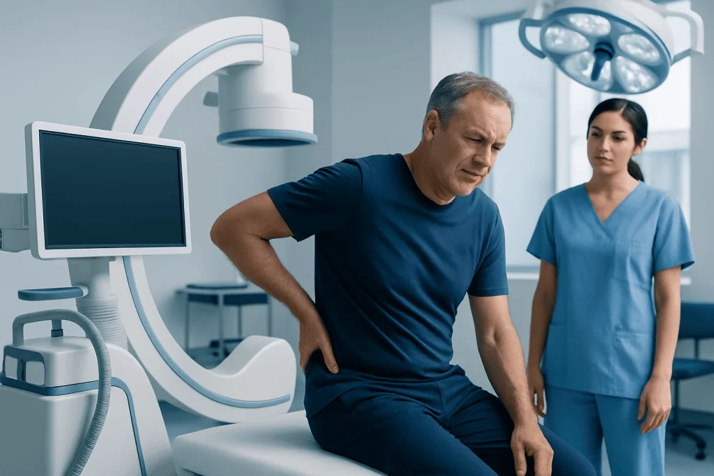 Symptoms That May Lead to Surgery — herniated disc surgery