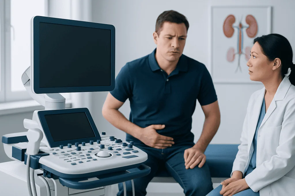 Symptoms That May Lead to Testing — kidney stone diagnosis