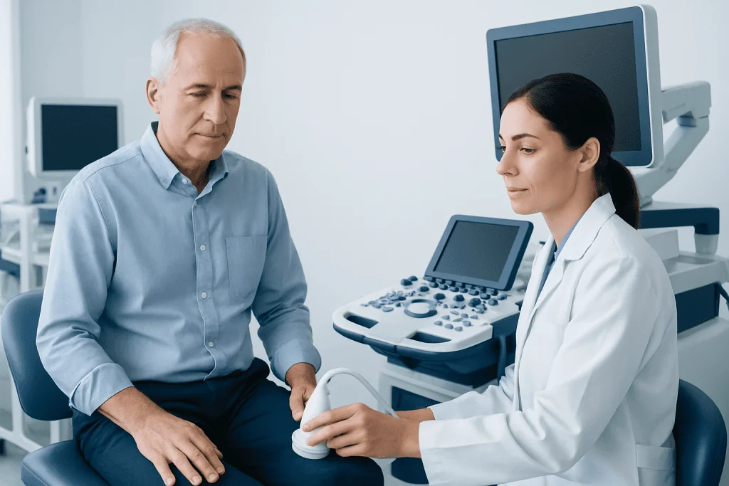 Symptoms that may lead to treatment — enlarged prostate treatment