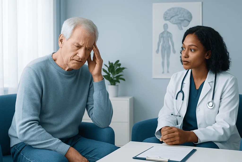Symptoms that may need a geriatric neurology evaluation — geriatric neurology