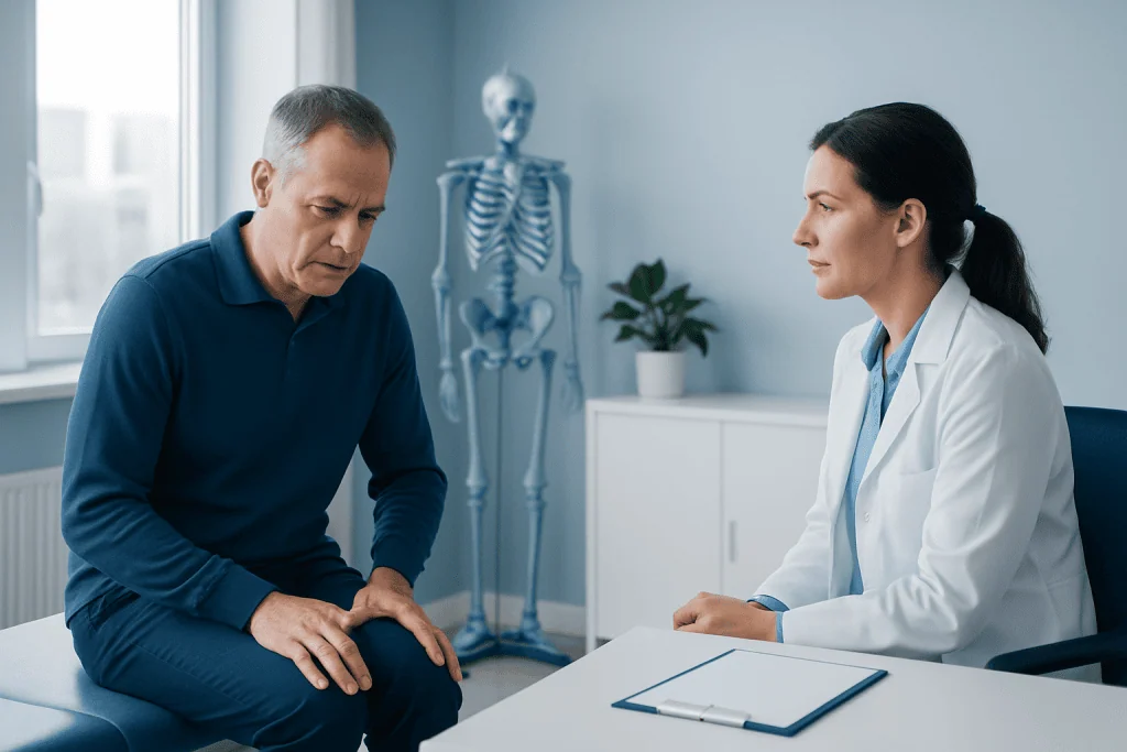 Symptoms that may need orthopedic evaluation — orthopedics