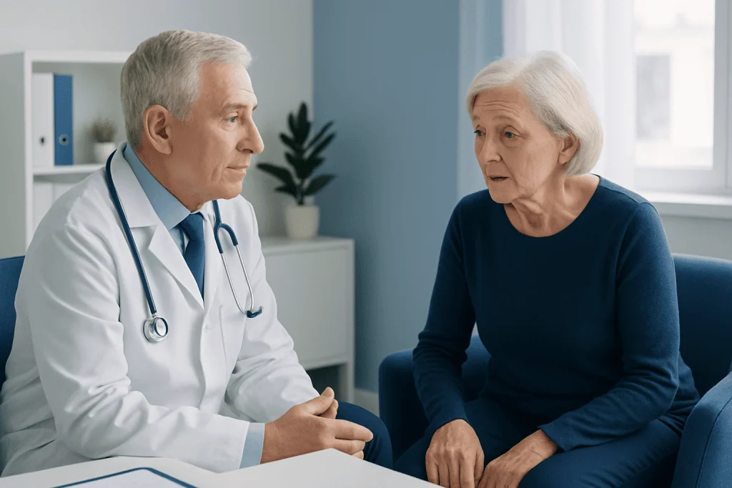 Symptoms That May Need Specialist Evaluation — geriatric neurologist