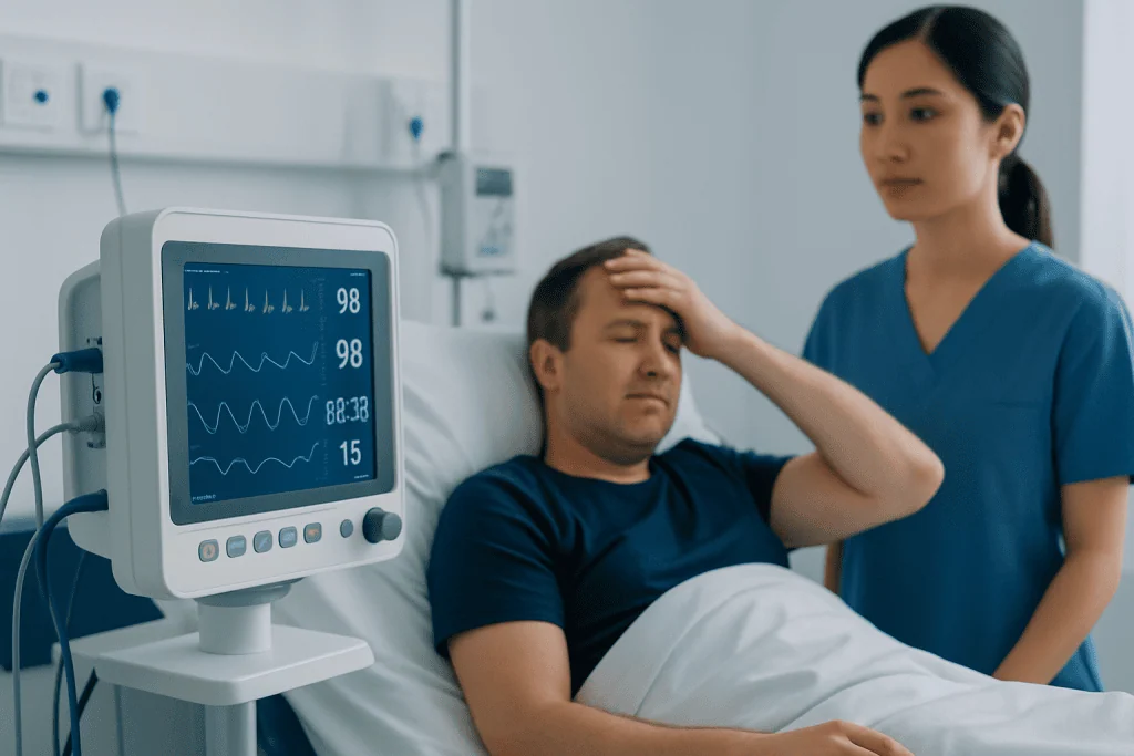 Symptoms That May Occur With Fever — Fever in Adults