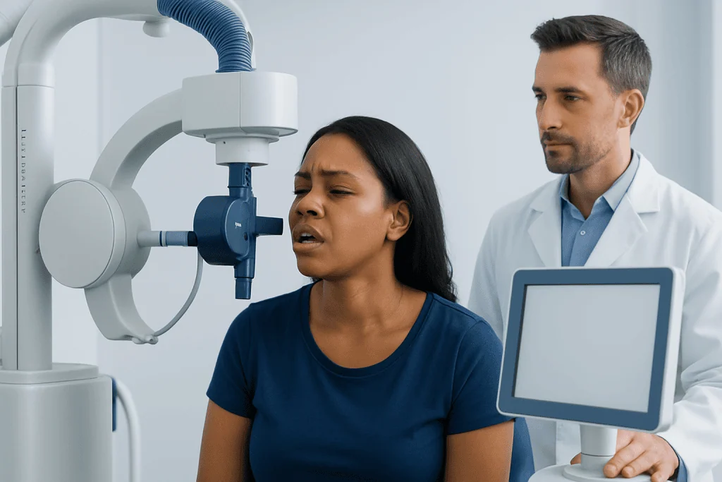 Symptoms that may occur with swallowing difficulty — difficulty swallowing