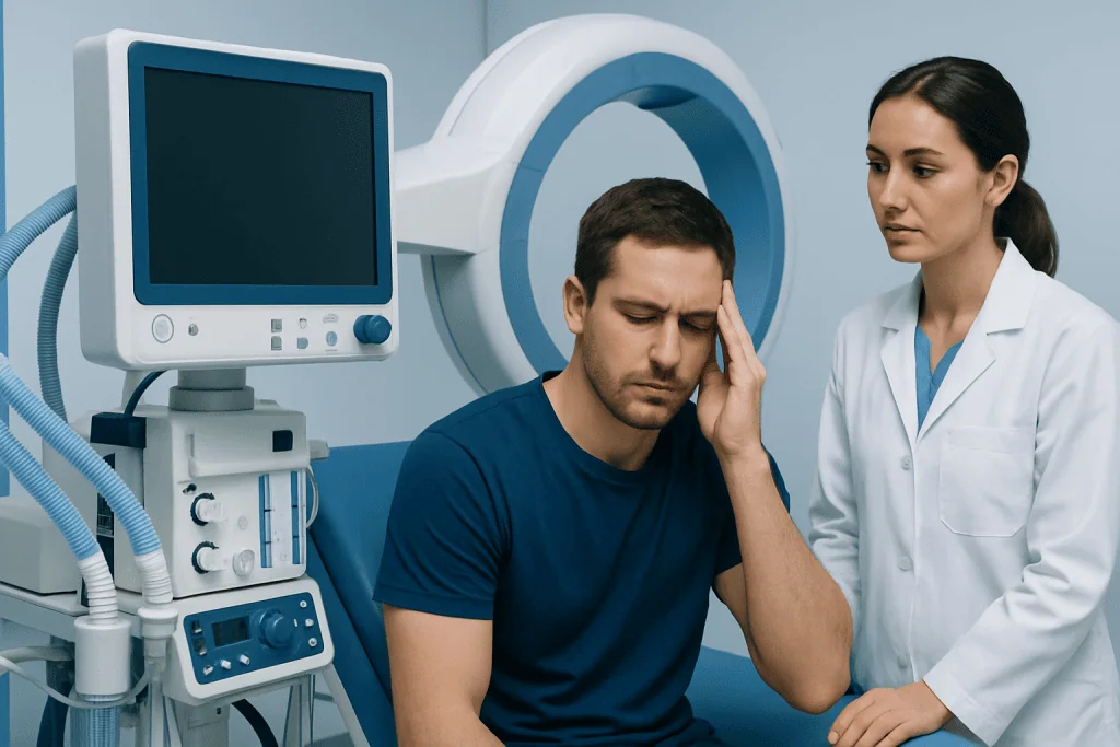 Symptoms That May Persist After Concussion — Concussion