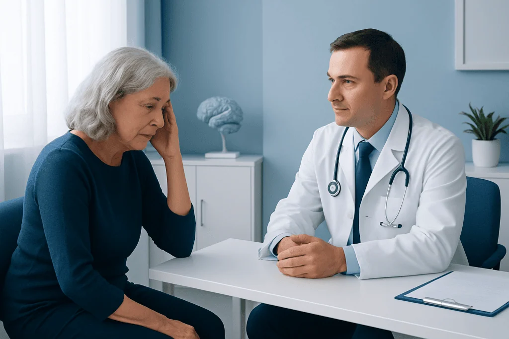 Symptoms That May Prompt a Referral — cognitive neurologist